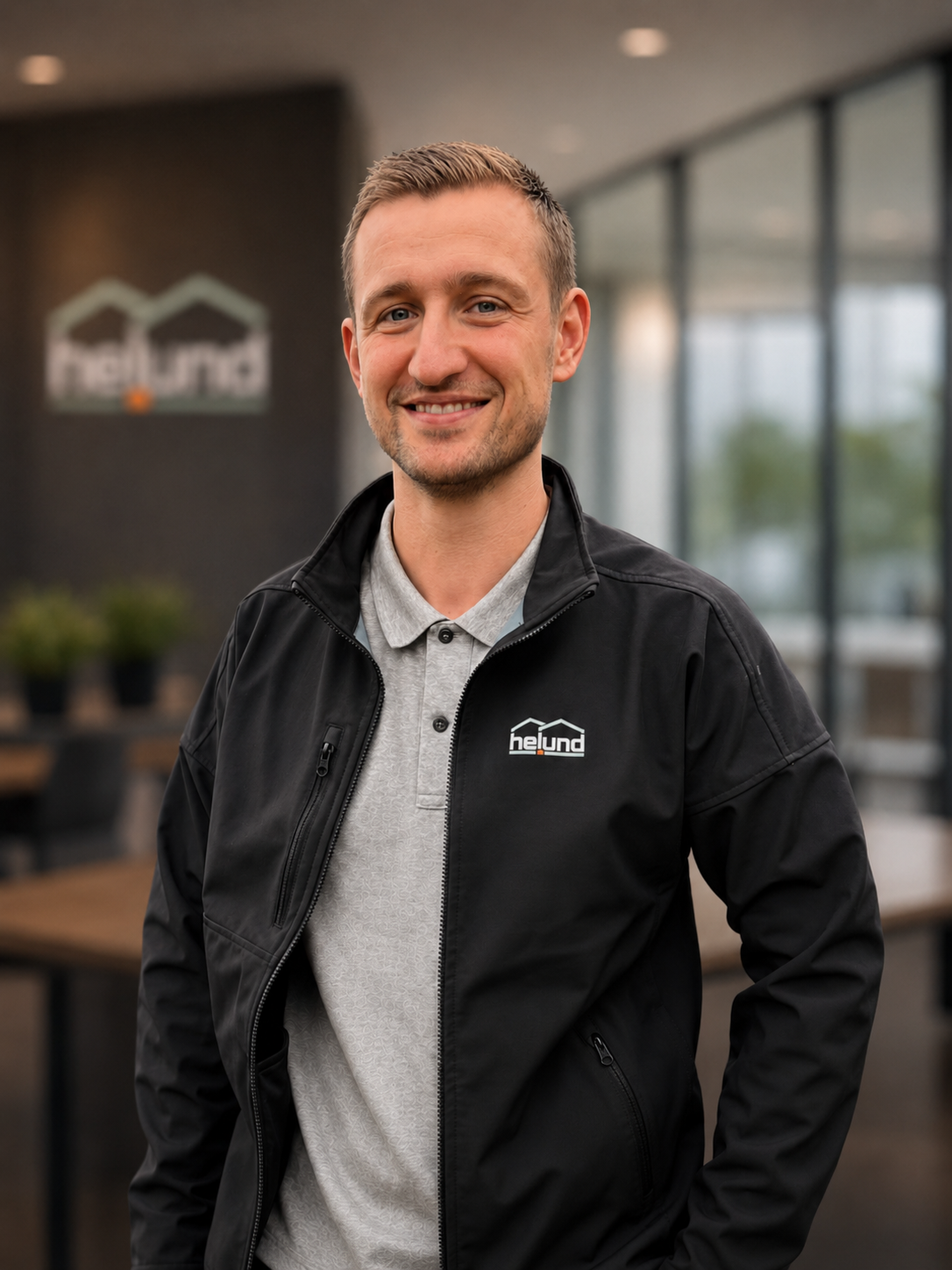 Henrik Malte Gravlund, rådgivende ingeniør og kloakmester fra Helund Rådgivende Ingeniører i Roskilde